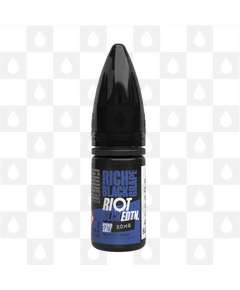 Rich Black Grape S:ALT by Riot Squad E Liquid | 10ml Bottles, Strength & Size: 05mg • 10ml