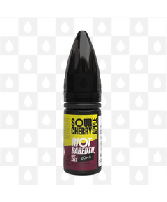 Sour Cherry Apple by Riot Bar EDTN E Liquid | Nic Salt, Strength & Size: 05mg • 10ml