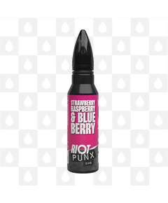 Strawberry, Raspberry & Blueberry | Punx by Riot Squad | 50ml Shortfill