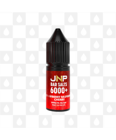 Strawberry Raspberry Cherry by Juice N Power Bar Salts E Liquid | 10ml Nic Salt, Strength & Size: 20mg • 10ml