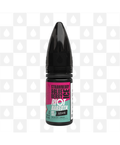 Strawberry & Blueberry Ice by Riot Bar EDTN E Liquid | Nic Salt, Strength & Size: 05mg • 10ml