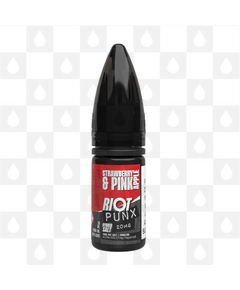Strawberry & Pink Apple | Punx S:ALT by Riot Squad E Liquid | 10ml Bottles, Strength & Size: 05mg • 10ml