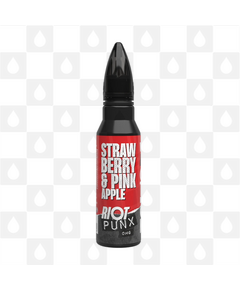 Strawberry & Pink Apple | Punx by Riot Squad | 50ml Shortfill