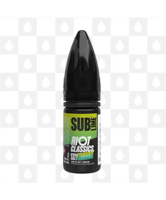 Sub Lime S:ALT by Riot Squad E Liquid | 10ml Bottles, Nicotine Strength: NS 10mg (S:ALT Mix), Size: 10ml (1x10ml)