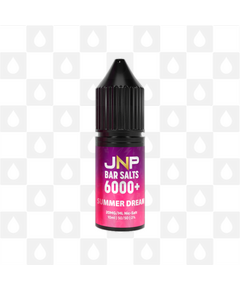 Summer Dream by Juice N Power Bar Salts E Liquid | 10ml Nic Salt, Strength & Size: 10mg • 10ml