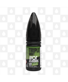 Triple Mint S:ALT by Riot Squad E Liquid | 10ml Bottles, Nicotine Strength: NS 10mg (S:ALT Mix), Size: 10ml (1x10ml)