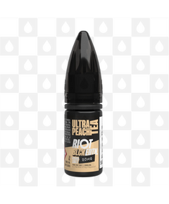 Ultra Peach Tea S:ALT by Riot Squad E Liquid | 10ml Bottles, Strength & Size: 05mg • 10ml