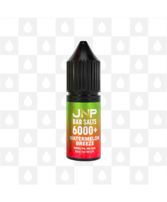 Watermelon Breeze by Juice N Power Bar Salts E Liquid | 10ml Nic Salt, Strength & Size: 20mg • 10ml