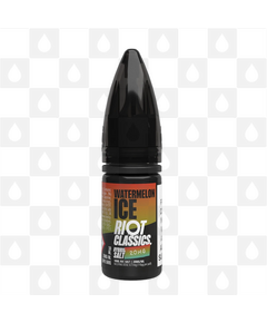 Watermelon Ice S:ALT by Riot Squad E Liquid | 10ml Bottles, Nicotine Strength: NS 05mg (S:ALT Mix), Size: 10ml (1x10ml)