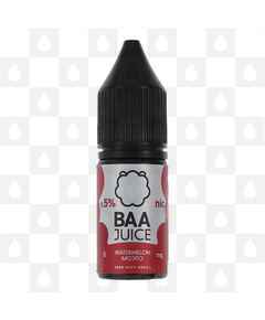 Watermelon Mojito Nic Salt by Baa Juice E Liquid | 10ml Bottles, Strength & Size: 05mg • 10ml