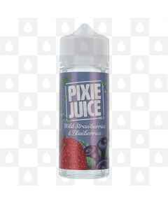 Wild Strawberry & Blueberry by Pixie Juice E Liquid | 100ml Short Fill