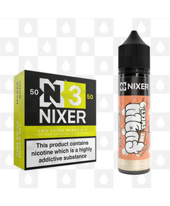 Yum Yum by Fugly But Sweet x Nixer E Liquid | 60ml Long Fill, Nicotine Type: Regular Nicotine, Strength & Size: 3mg • 60ml • Inc. Shots (50/50)
