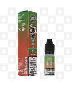 Apple Peach | Fruit Full by Dinner Lady E Liquid | 10ml Nic Salt, Strength & Size: 05mg • 10ml