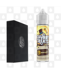 Baked Alaska by Chubby Treatz | 60ml Longfill, Nicotine Type: Regular Nicotine, Strength & Size: 03mg • 60ml • Inc Shots (70/30)
