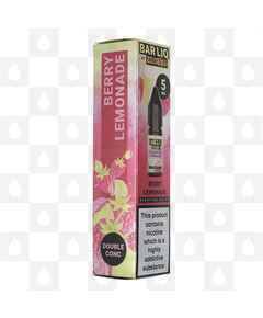 Berry Lemonade by Zeus Juice Bar Liq E Liquid | 10ml Nic Salt, Strength & Size: 05mg • 10ml