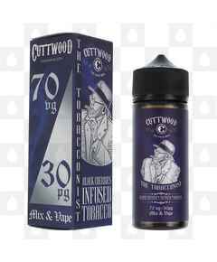 Black Cherries Infused Tobacco | The Tobacconist by Cuttwood E Liquid | 100ml Short Fill