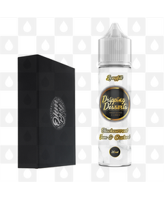 Blackcurrant Jam & Custard by Dripping Desserts | 60ml Longfill, Nicotine Type: Nicotine Free, Strength & Size: 00mg • 60ml (50/50)