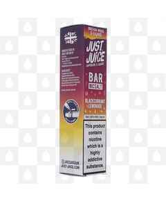 Blackcurrant Lemonade | Bar Salts by Just Juice E Liquid | 10ml Bottles, Strength & Size: 05mg • 10ml