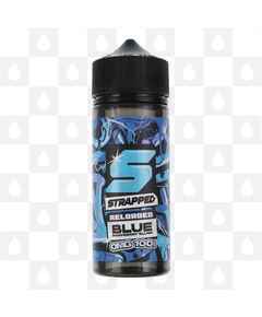 Blue Raspberry Slush by Strapped Reloaded E Liquid | 100ml Shortfiill