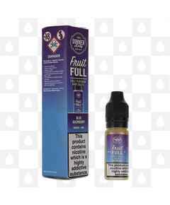 Blue Raspberry | Fruit Full by Dinner Lady E Liquid | 10ml Nic Salt, Strength & Size: 20mg • 10ml