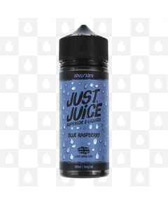 Blue Raspberry by Just Juice E Liquid | 50ml & 100ml Short Fill, Strength & Size: 0mg • 100ml (120ml Bottle)