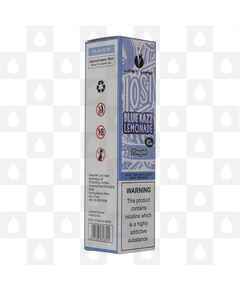 Blue Razz Lemonade | Bar Salts by Lost Vape E Liquid | 10ml Nic Salt, Strength & Size: 10mg • 10ml