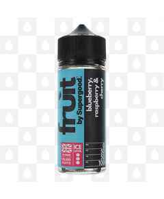 Blueberry, Raspberry & Cherry | Fruit by Supergood E Liquid | 100ml Short Fill