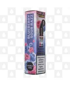 Blueberry Sour Razz by Zeus Juice Bar Liq E Liquid | 10ml Nic Salt, Strength & Size: 05mg • 10ml