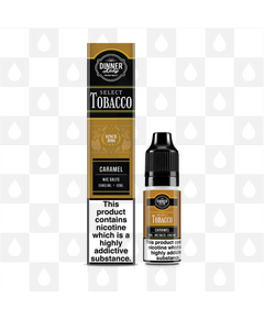 Caramel | Select Tobacco by Dinner Lady | 10ml Nic Salt, Strength & Size: 10mg • 10ml