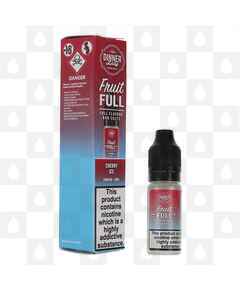 Cherry Ice | Fruit Full by Dinner Lady E Liquid | 10ml Nic Salt, Strength & Size: 20mg • 10ml