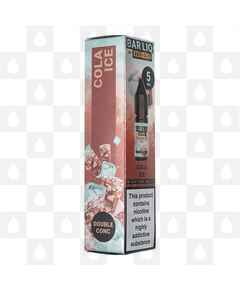 Cola Ice by Zeus Juice Bar Liq E Liquid | 10ml Nic Salt, Strength & Size: 10mg • 10ml