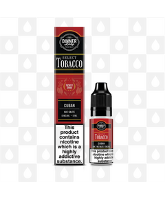 Cuban | Select Tobacco by Dinner Lady | 10ml Nic Salt, Strength & Size: 10mg • 10ml