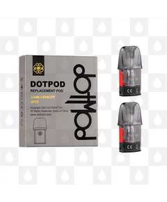 DotMod DotPod Nano Replacement Pods, Style: 2 x 0.6 Ohm DotPod Nano Pods