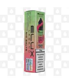 Double Apple by Elux Legend E Liquid | Nic Salt, Strength & Size: 10mg • 10ml