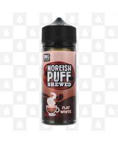 Flat White by Moreish Brewed E Liquid | 100ml Short Fill