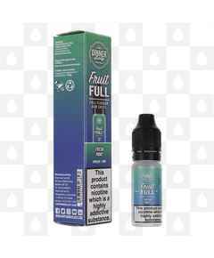 Fresh Mint | Fruit Full by Dinner Lady E Liquid | 10ml Nic Salt, Strength & Size: 05mg • 10ml