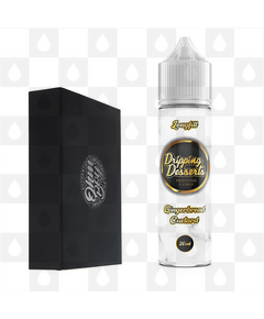 Gingerbread Custard by Dripping Desserts | 60ml Longfill, Nicotine Type: Nicotine Free, Strength & Size: 00mg • 60ml (50/50)