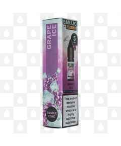 Grape Ice by Zeus Juice Bar Liq E Liquid | 10ml Nic Salt, Strength & Size: 20mg • 10ml