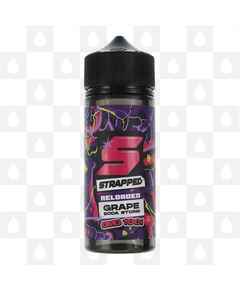 Grape Soda Storm by Strapped Reloaded E Liquid | 100ml Shortfiill