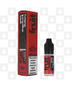 Guava, Dragonfruit & Berry | Fruit by Supergood E Liquid | 10ml Nic Salt, Strength & Size: 05mg • 10ml