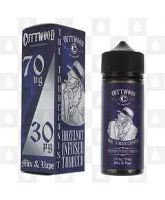 Hazelnut Infused Tobacco | The Tobacconist by Cuttwood E Liquid | 100ml Short Fill
