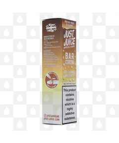 Ice Caramel Macchiato | Bar Salts by Just Juice E Liquid | 10ml Bottles, Strength & Size: 05mg • 10ml