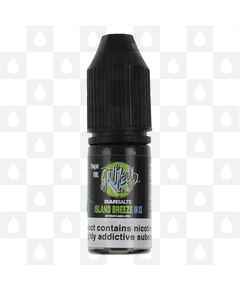 Island Breeze On Ice | Bar Salts by Ruthless E Liquid | 10ml Nic Salt, Strength & Size: 20mg • 10ml