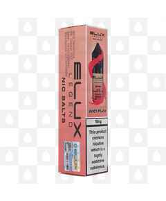 Juicy Peach by Elux Legend E Liquid | Nic Salt, Strength & Size: 10mg • 10ml