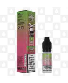 Kiwi Passion Guava | Fruit Full by Dinner Lady E Liquid | 10ml Nic Salt, Strength & Size: 20mg • 10ml