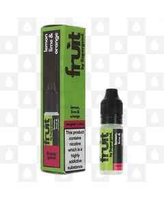 Lemon, Lime & Orange | Fruit by Supergood E Liquid | 10ml Nic Salt, Strength & Size: 05mg • 10ml