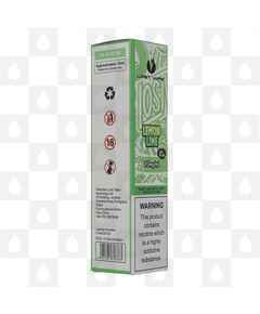 Lemon Lime | Bar Salts by Lost Vape E Liquid | 10ml Nic Salt, Strength & Size: 10mg • 10ml
