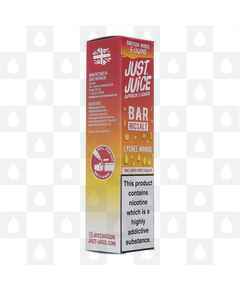 Lychee Mango | Bar Salts by Just Juice E Liquid | 10ml Bottles, Strength & Size: 05mg • 10ml