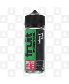Lychee & Kiwi | Fruit by Supergood E Liquid | 100ml Short Fill