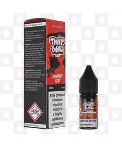 Mango Ice by That Bar E Liquid | 10ml Nic Salt, Strength & Size: 10mg • 10ml